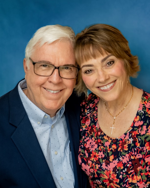 A photo of Mike and Rhonda Garret, who provide Christian marriage counseling in Raleigh, NC.